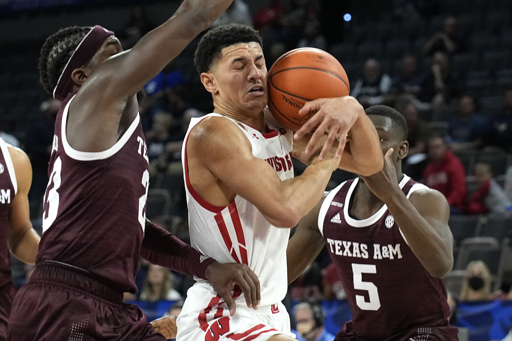 Texas A M Wisconsin Basketball